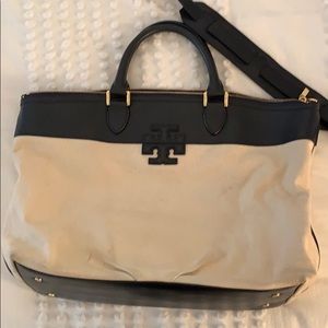 Tory Burch tote bag with cross body strap